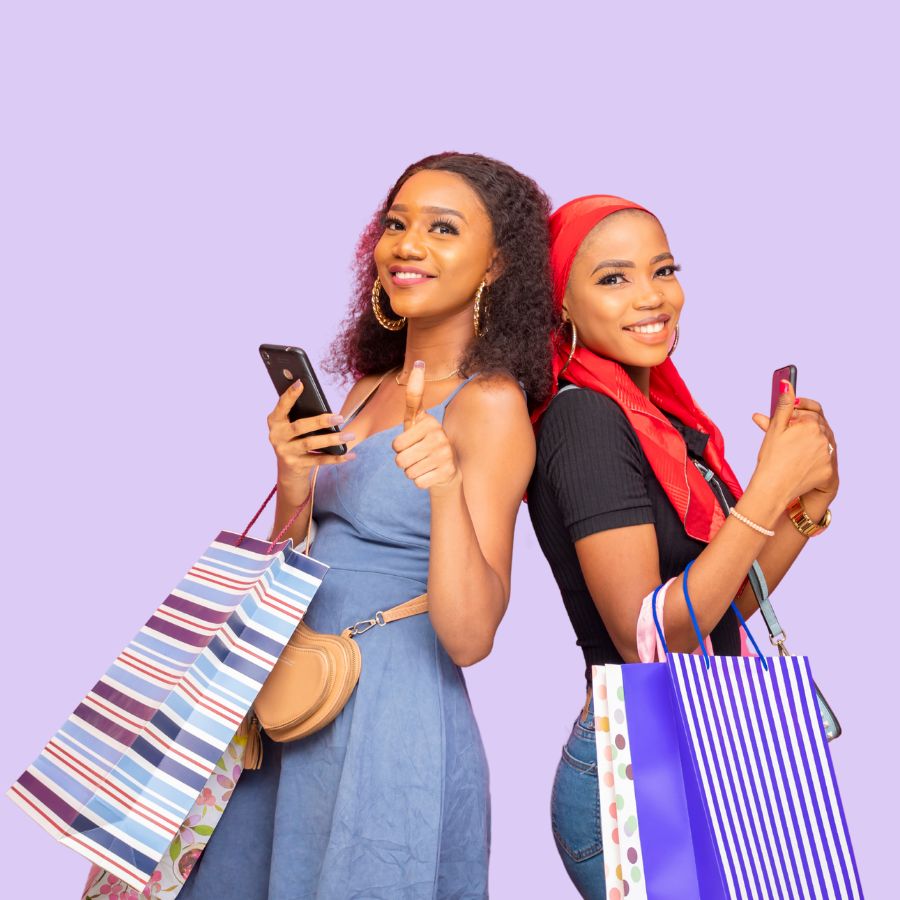 Happy students approving STUBUD deals